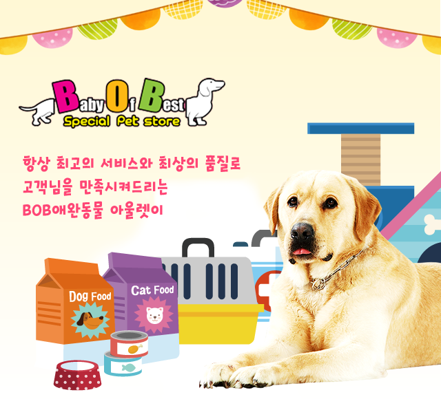 BOB애완동물아울렛